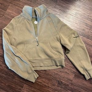 Lululemon half zip scuba funnel neck XS/S